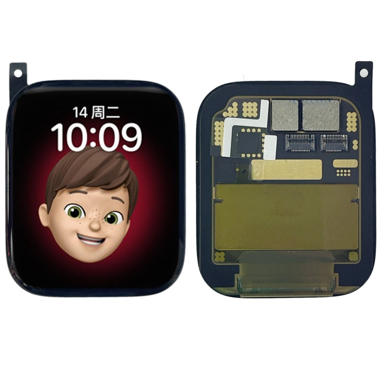 ⁧مجموعة كاملة لشاشة LCD ومحول رقمي لساعة Apple Watch Series 7 مقاس 45 ملم⁩, For Apple Watch Series 7 45mm