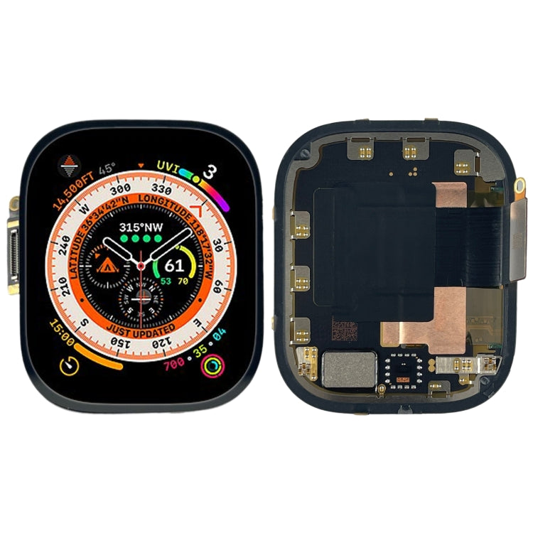 ⁧مجموعة كاملة لشاشة LCD ومحول رقمي لساعة Apple Watch Ultra 49 مم⁩, For Apple Watch Ultra 49mm