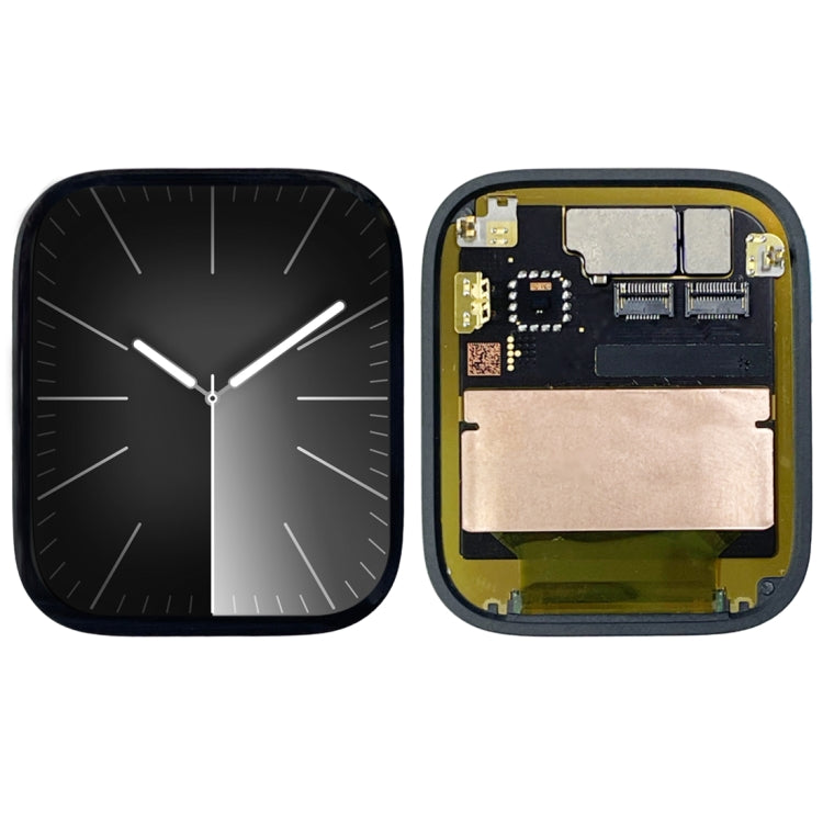 ⁧لساعة Apple Watch Series 9 مقاس 45 ملم إصدار LTE، محول رقمي لشاشة LCD الأصلية مع إطار⁩, For Apple Watch Series 9 45mm LTE