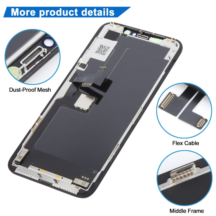 JK Incell TFT iPhone Screen with Digitizer | XS Max to 12 Pro