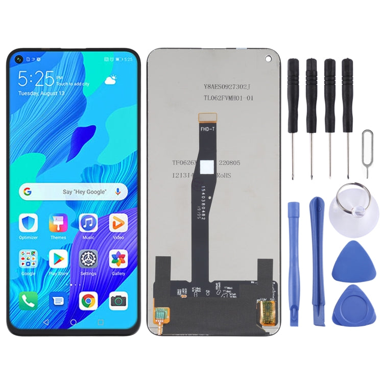Original LCD Screen and Digitizer Full Assembly, For Honor 9C / P40 Lite E / Y7P / Enjoy 10, For Honor 9X Pro(Original), For Huawei P Smart Z(Original), For Huawei Enjoy 9s, For Huawei Nova 5i Pro / Nova 5Z, For Huawei Nova 5T / Honor 20S...