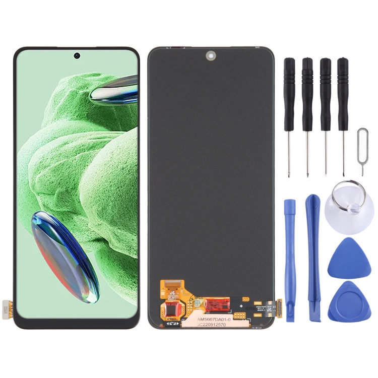 ⁧شاشة LCD أصلية AMOLED لمحول رقمي كامل⁩, For Xiaomi Civi 2, For Xiaomi Note 12 China / Note 12 5G / Poco X5, For Xiaomi Redmi Note 12 Pro / Note 12 Pro+ / Poco X5 Pro, For Xiaomi Redmi K60, For Xiaomi 13(AMOLED), For Xiaomi Redmi 12C, For OPPO Reno9   ...