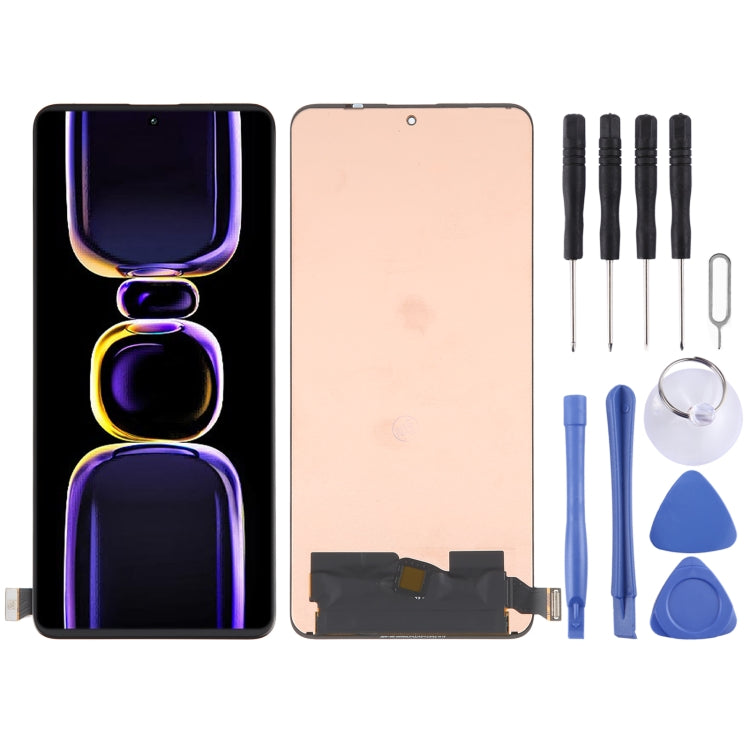 ⁧شاشة LCD أصلية AMOLED لمحول رقمي كامل⁩, For Xiaomi Civi 2, For Xiaomi Note 12 China / Note 12 5G / Poco X5, For Xiaomi Redmi Note 12 Pro / Note 12 Pro+ / Poco X5 Pro, For Xiaomi Redmi K60, For Xiaomi 13(AMOLED), For Xiaomi Redmi 12C, For OPPO Reno9   ...