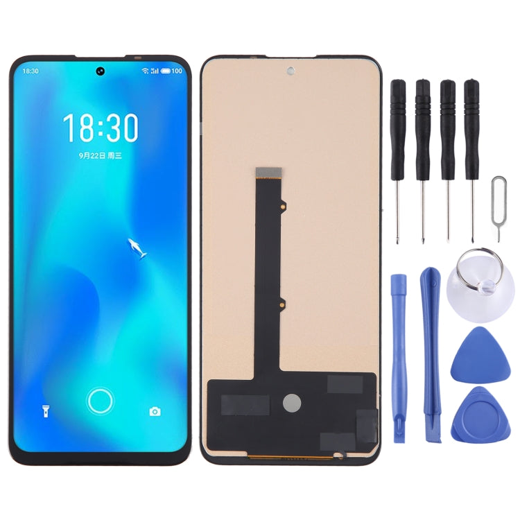 TFT LCD screen with full digitizer, does not support fingerprint recognition, For Meizu 17, For Meizu 17 Pro, For Meizu 18X, For Xiaomi Redmi Note 12 Pro, For Xiaomi Redmi Note 12 Pro+, For Xiaomi Redmi Note 12 Discovery, For Xiaomi Redmi Note 12 5G