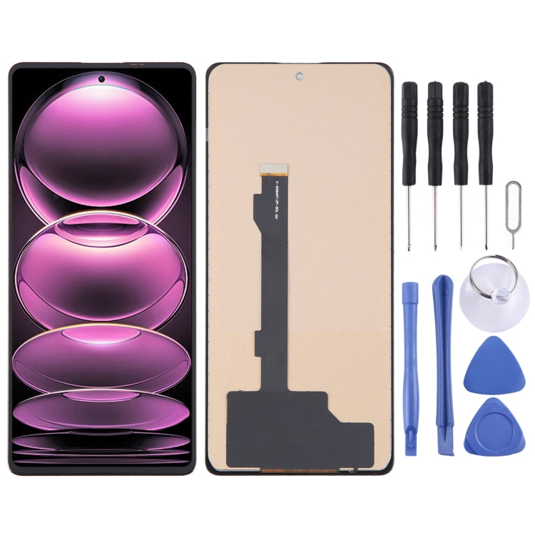 TFT LCD screen with full digitizer, does not support fingerprint recognition, For Meizu 17, For Meizu 17 Pro, For Meizu 18X, For Xiaomi Redmi Note 12 Pro, For Xiaomi Redmi Note 12 Pro+, For Xiaomi Redmi Note 12 Discovery, For Xiaomi Redmi Note 12 5G