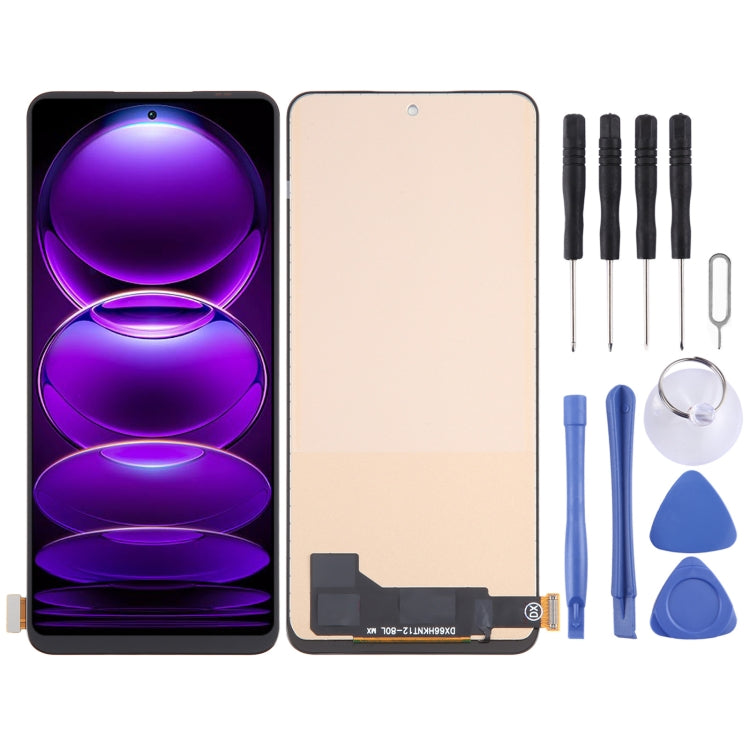 TFT LCD screen with full digitizer, does not support fingerprint recognition, For Meizu 17, For Meizu 17 Pro, For Meizu 18X, For Xiaomi Redmi Note 12 Pro, For Xiaomi Redmi Note 12 Pro+, For Xiaomi Redmi Note 12 Discovery, For Xiaomi Redmi Note 12 5G