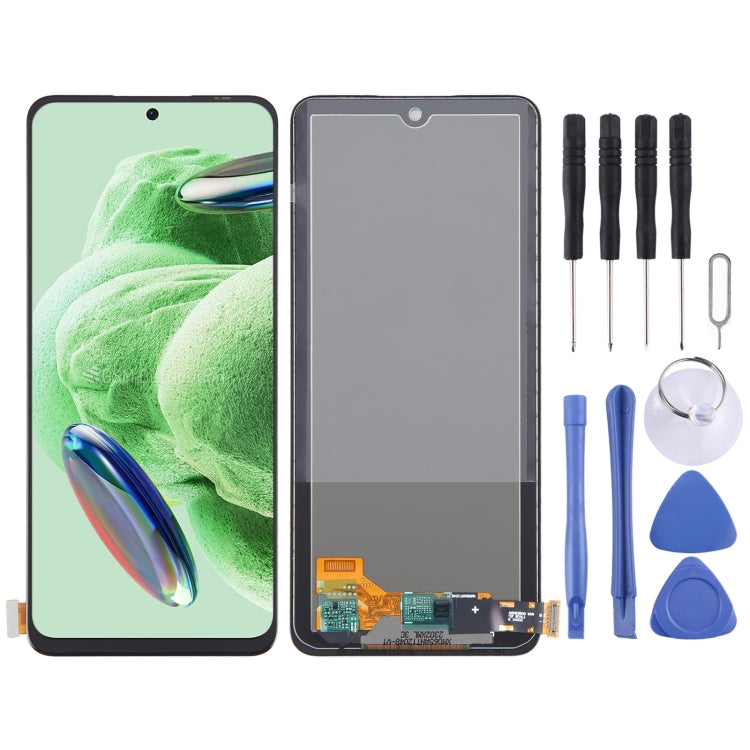 TFT LCD screen with full digitizer, does not support fingerprint recognition, For Meizu 17, For Meizu 17 Pro, For Meizu 18X, For Xiaomi Redmi Note 12 Pro, For Xiaomi Redmi Note 12 Pro+, For Xiaomi Redmi Note 12 Discovery, For Xiaomi Redmi Note 12 5G