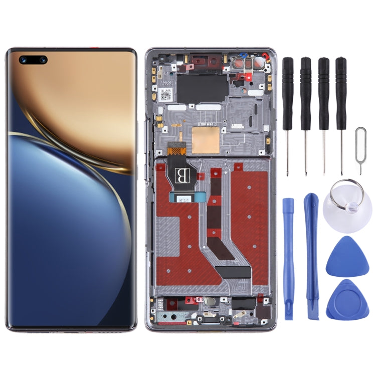 Original screen with frame for Honor Magic3 full assembly