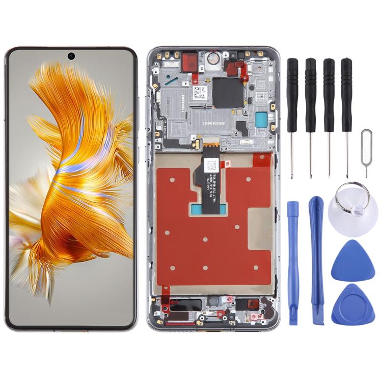 Original screen with frame for Honor Magic3 full assembly