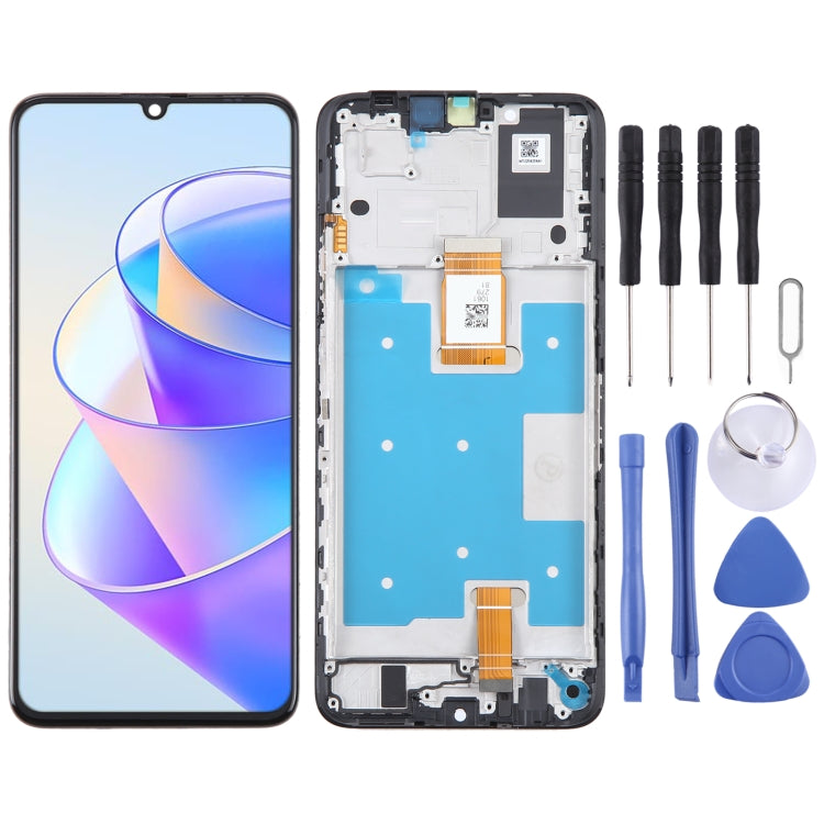 Original screen with frame for Honor Magic3 full assembly