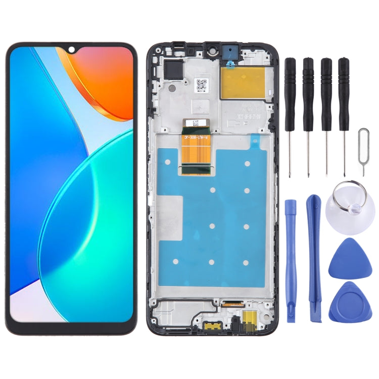 Original screen with frame for Honor Magic3 full assembly