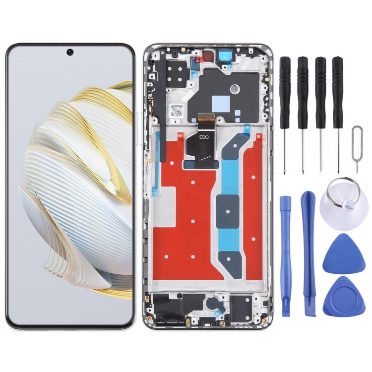 Original screen with frame for Honor Magic3 full assembly