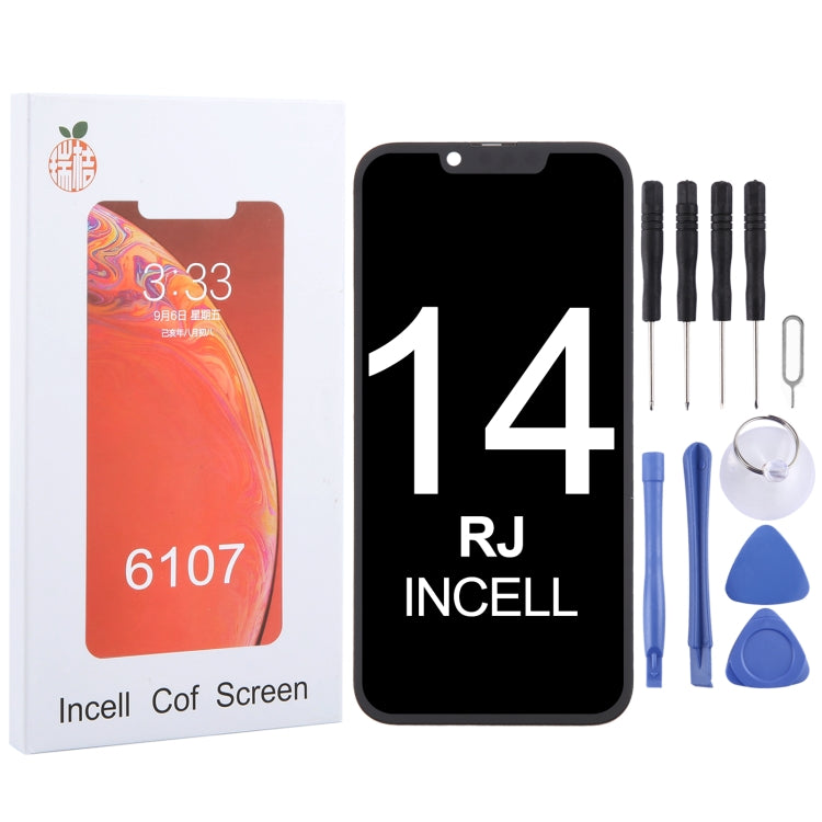 شاشة آيفون 14 و14 بلس RJ Incell LCD مع محول رقمي