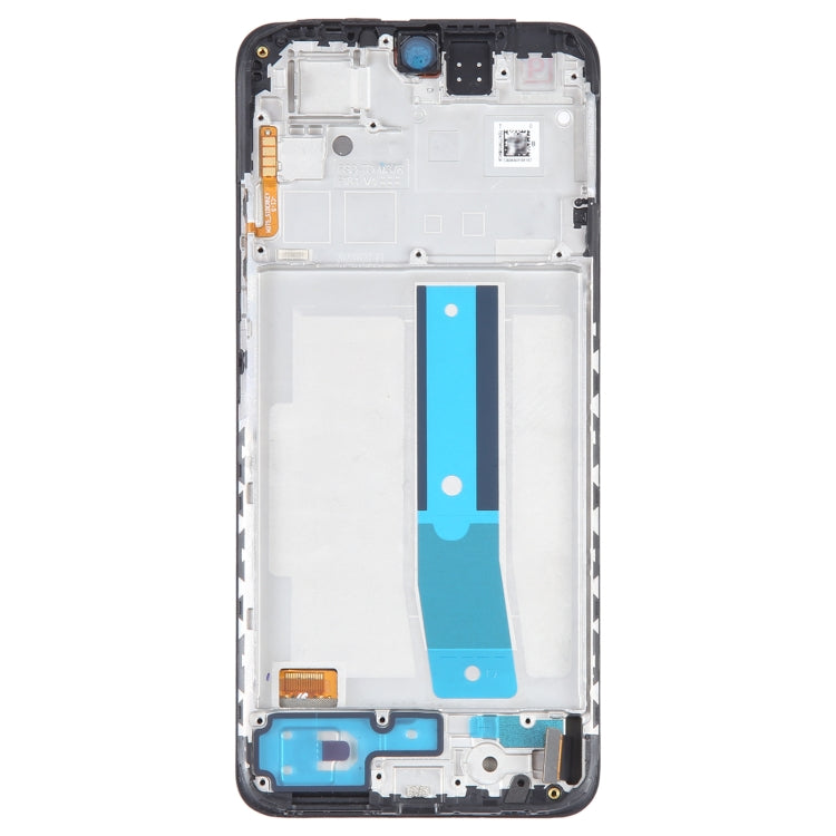 ⁧شاشة LCD المادية OLED لتجميع كامل مع الإطار⁩, For Xiaomi Redmi Note 11 Global, For Xiaomi Poco M4 Pro 4G, For Xiaomi Redmi Note 11S 4G, For Xiaomi Redmi Note 10 Pro 4G, For Xiaomi Redmi Note 10 Pro Max, For Xiaomi Redmi Note 10 Pro India              ...