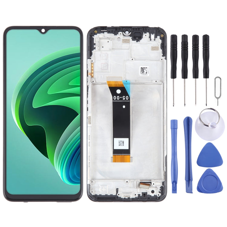 ⁧شاشة LCD المادية OLED لتجميع كامل مع الإطار⁩, For Xiaomi Redmi Note 11 Global, For Xiaomi Poco M4 Pro 4G, For Xiaomi Redmi Note 11S 4G, For Xiaomi Redmi Note 10 Pro 4G, For Xiaomi Redmi Note 10 Pro Max, For Xiaomi Redmi Note 10 Pro India              ...