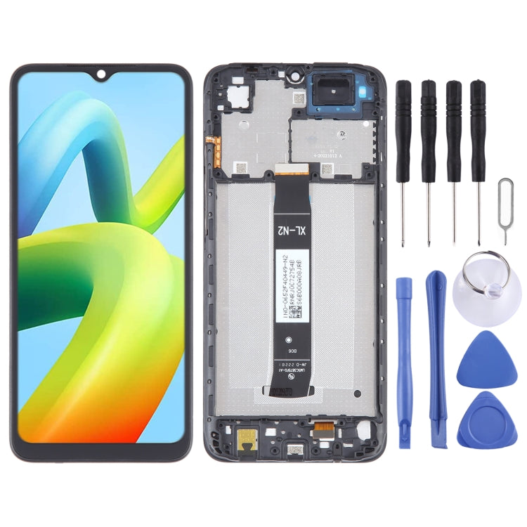 ⁧شاشة LCD المادية OLED لتجميع كامل مع الإطار⁩, For Xiaomi Redmi Note 11 Global, For Xiaomi Poco M4 Pro 4G, For Xiaomi Redmi Note 11S 4G, For Xiaomi Redmi Note 10 Pro 4G, For Xiaomi Redmi Note 10 Pro Max, For Xiaomi Redmi Note 10 Pro India              ...