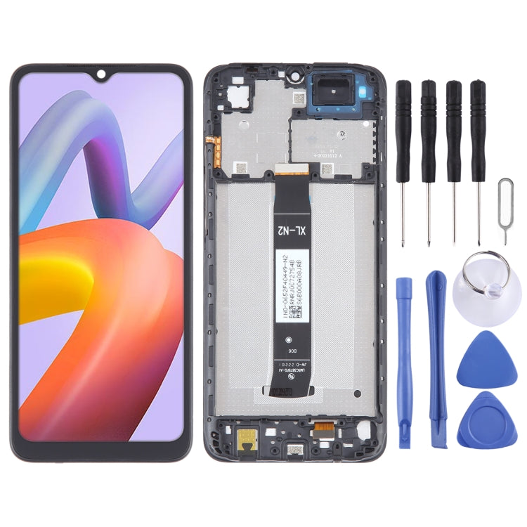 ⁧شاشة LCD المادية OLED لتجميع كامل مع الإطار⁩, For Xiaomi Redmi Note 11 Global, For Xiaomi Poco M4 Pro 4G, For Xiaomi Redmi Note 11S 4G, For Xiaomi Redmi Note 10 Pro 4G, For Xiaomi Redmi Note 10 Pro Max, For Xiaomi Redmi Note 10 Pro India              ...