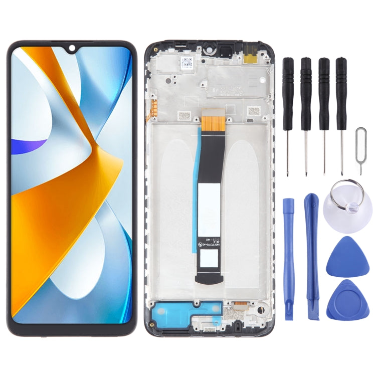 ⁧شاشة LCD المادية OLED لتجميع كامل مع الإطار⁩, For Xiaomi Redmi Note 11 Global, For Xiaomi Poco M4 Pro 4G, For Xiaomi Redmi Note 11S 4G, For Xiaomi Redmi Note 10 Pro 4G, For Xiaomi Redmi Note 10 Pro Max, For Xiaomi Redmi Note 10 Pro India              ...