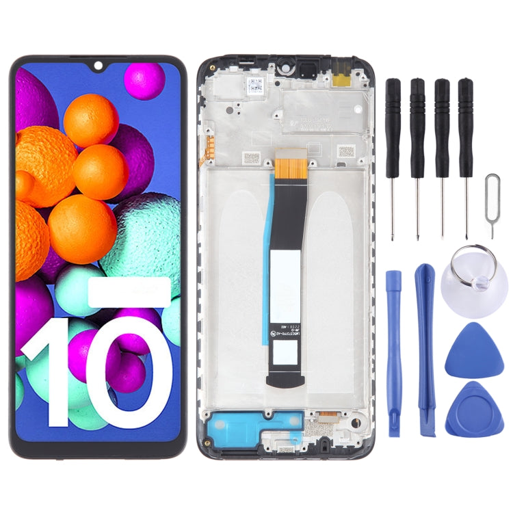 ⁧شاشة LCD المادية OLED لتجميع كامل مع الإطار⁩, For Xiaomi Redmi Note 11 Global, For Xiaomi Poco M4 Pro 4G, For Xiaomi Redmi Note 11S 4G, For Xiaomi Redmi Note 10 Pro 4G, For Xiaomi Redmi Note 10 Pro Max, For Xiaomi Redmi Note 10 Pro India              ...