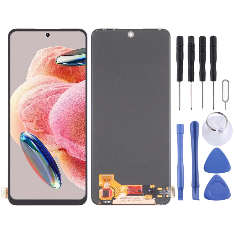 Full LCD screen with digitizer for Xiaomi Redmi Note 12 4G