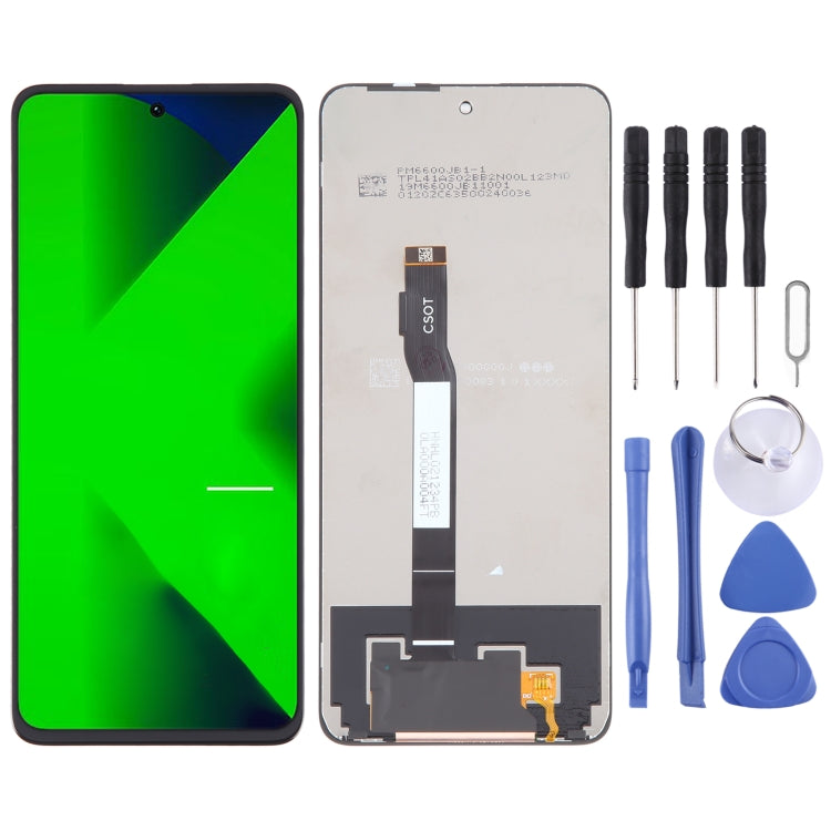 Full LCD screen with digitizer for Xiaomi Redmi Note 12 4G