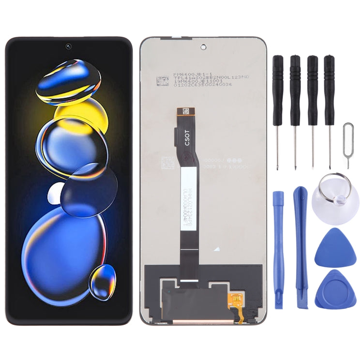 Full LCD screen with digitizer for Xiaomi Redmi Note 12 4G
