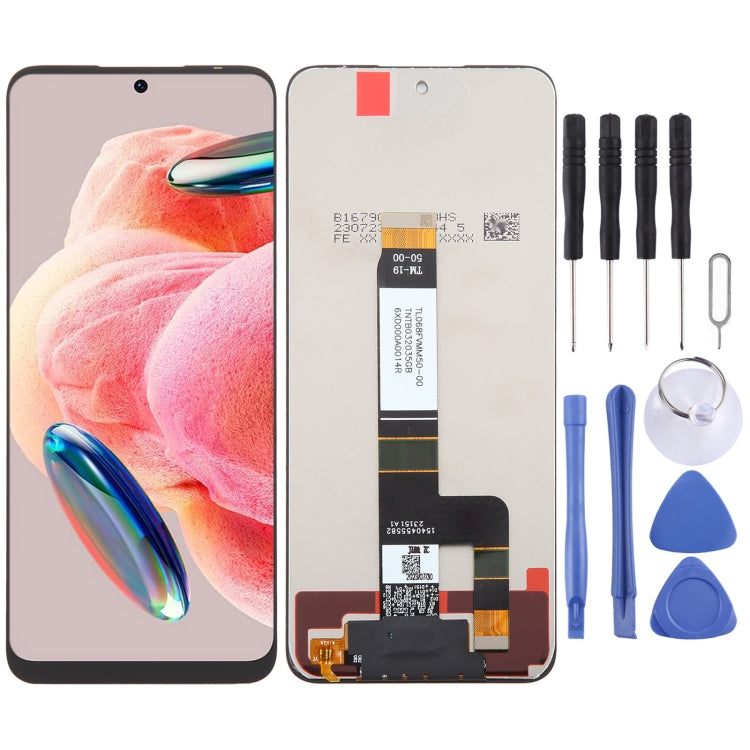 Full LCD screen with digitizer for Xiaomi Redmi Note 12 4G