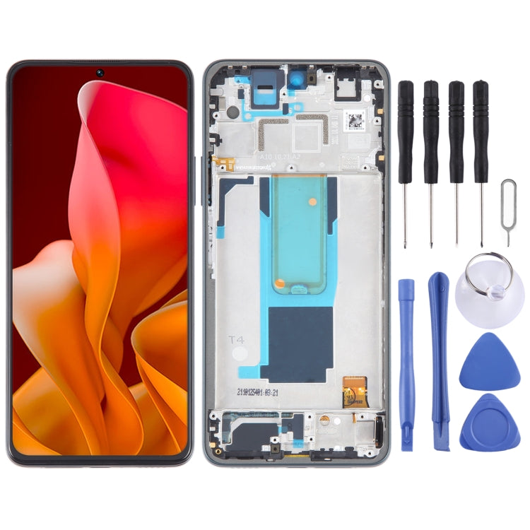 Xiaomi 11i 5G and Redmi Note 11 Pro+ LCD screen with frame