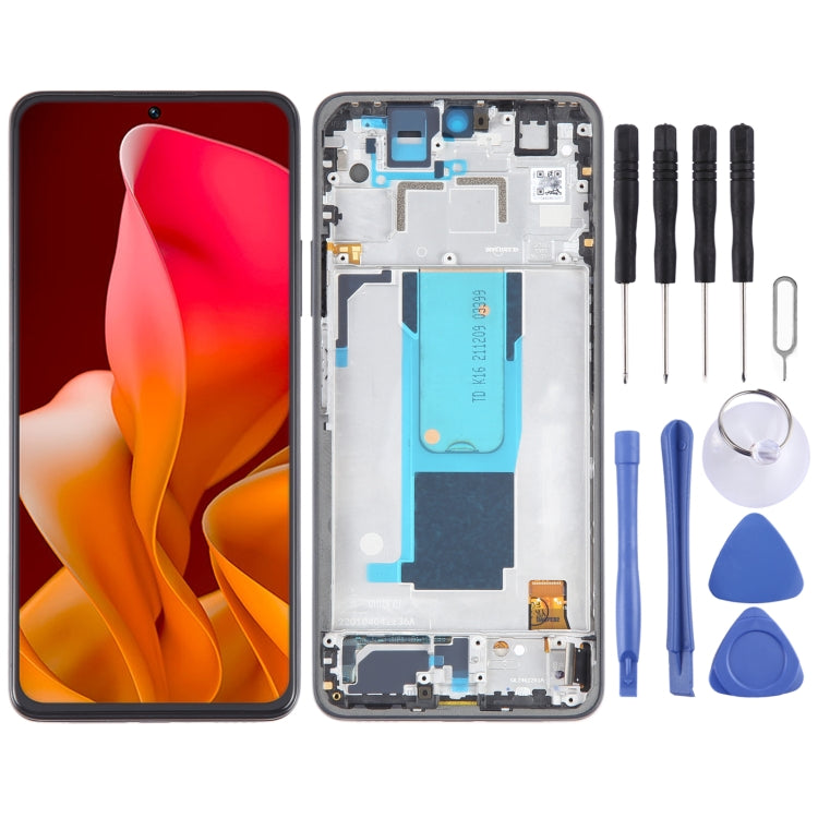 Xiaomi 11i 5G and Redmi Note 11 Pro+ LCD screen with frame