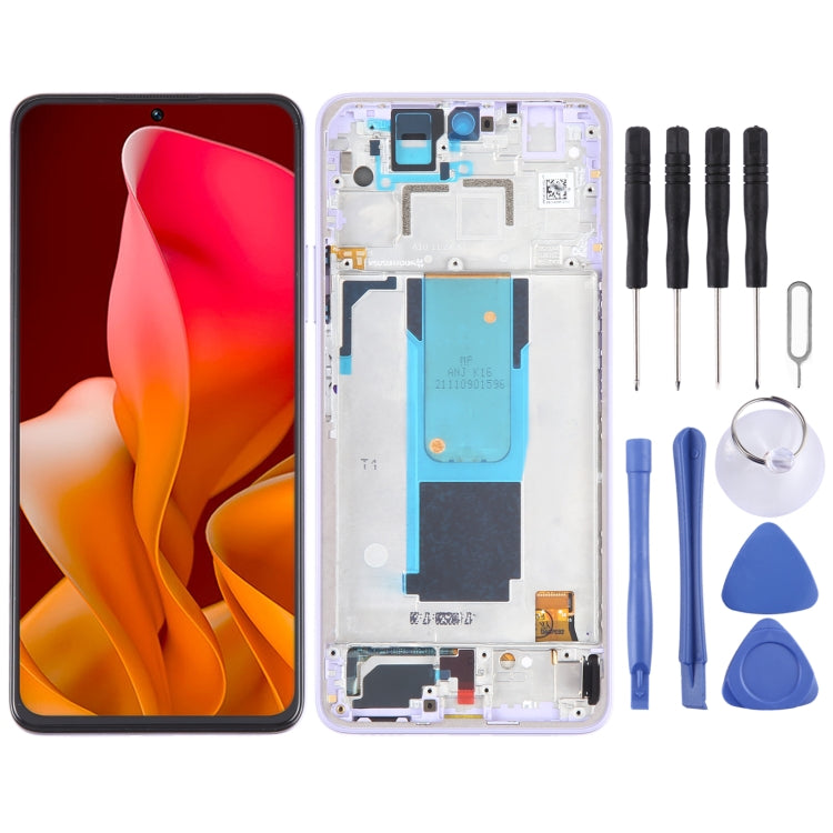 Xiaomi 11i 5G and Redmi Note 11 Pro+ LCD screen with frame