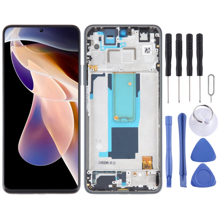 Xiaomi 11i 5G and Redmi Note 11 Pro+ LCD screen with frame