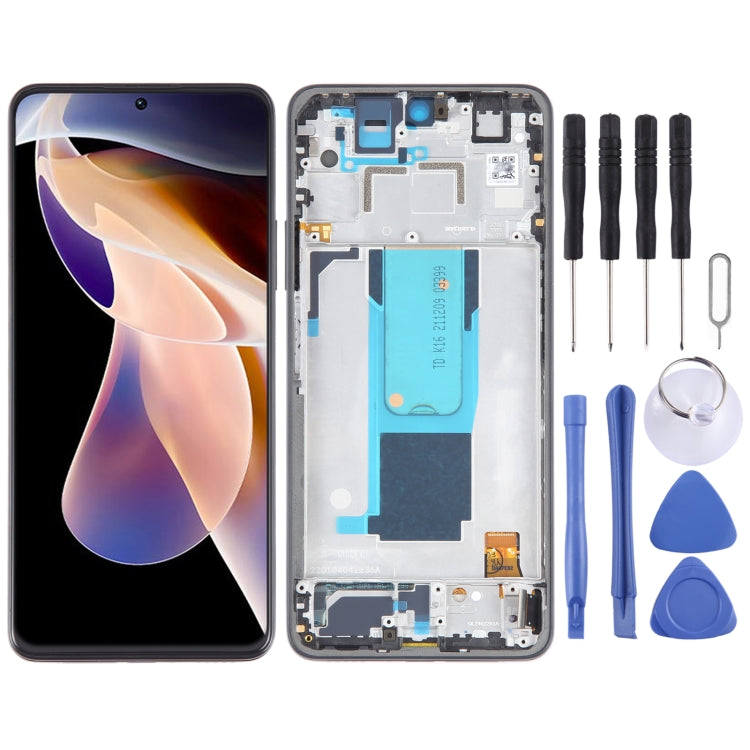 Xiaomi 11i 5G and Redmi Note 11 Pro+ LCD screen with frame