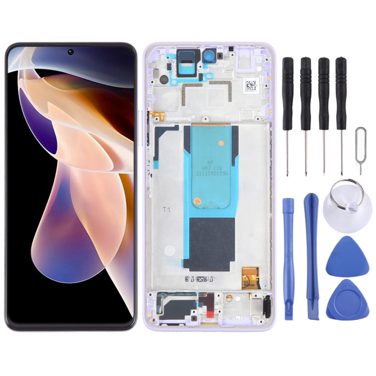 Xiaomi 11i 5G and Redmi Note 11 Pro+ LCD screen with frame
