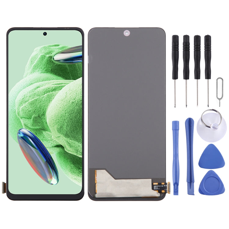 Xiaomi Redmi Note 12 and 11T Pro OLED screen