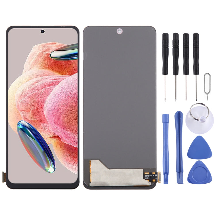 Xiaomi Redmi Note 12 and 11T Pro OLED screen