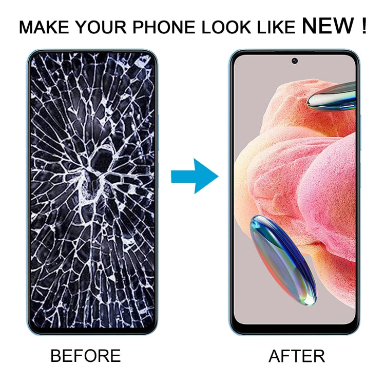 Xiaomi Redmi Note 12 and 11T Pro OLED screen