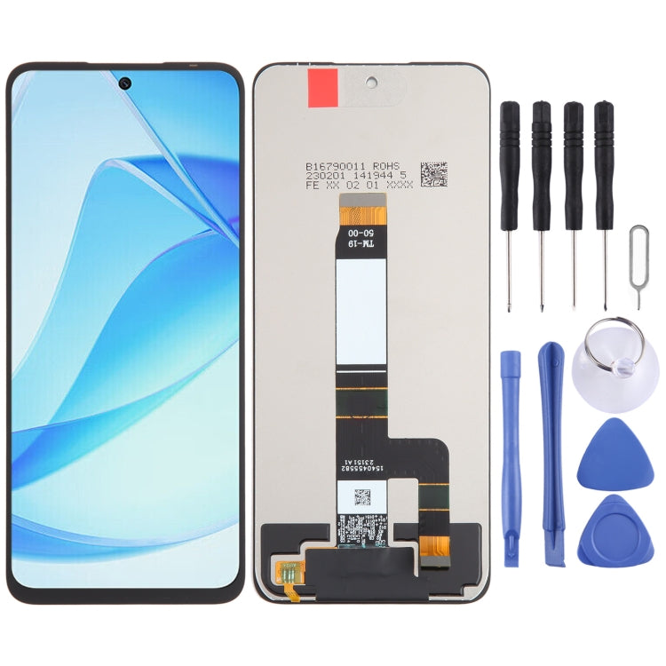 ⁧شاشة LCD أصلية مع مجموعة كاملة من المحول الرقمي⁩, For Xiaomi Redmi 12 5G, For Xiaomi Redmi 12 4G, For Xiaomi Poco C51, For Xiaomi Poco C50