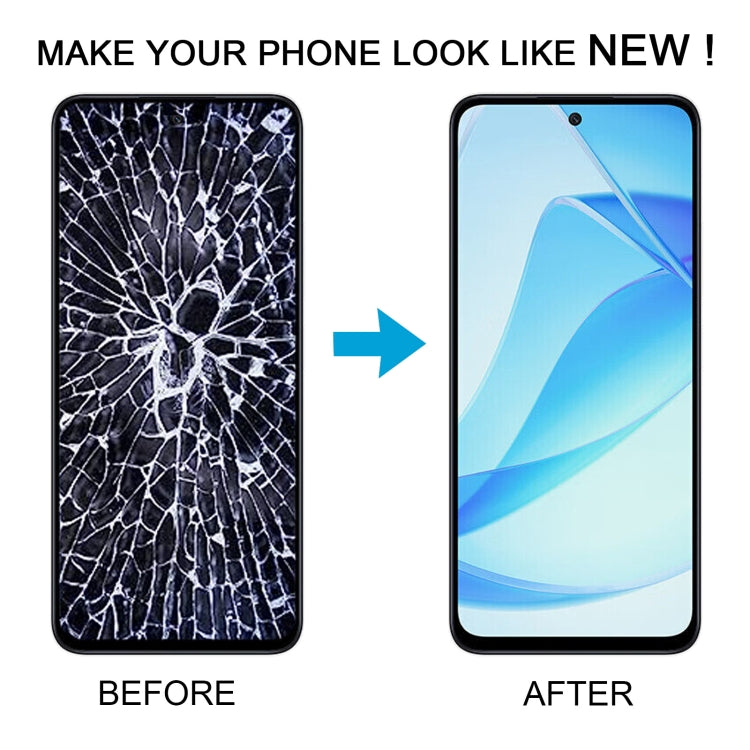 ⁧شاشة LCD أصلية مع مجموعة كاملة من المحول الرقمي⁩, For Xiaomi Redmi 12 5G, For Xiaomi Redmi 12 4G, For Xiaomi Poco C51, For Xiaomi Poco C50