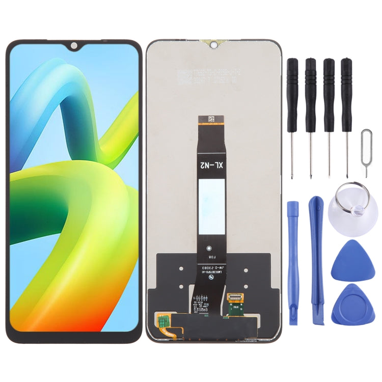 ⁧شاشة LCD أصلية مع مجموعة كاملة من المحول الرقمي⁩, For Xiaomi Redmi 12 5G, For Xiaomi Redmi 12 4G, For Xiaomi Poco C51, For Xiaomi Poco C50