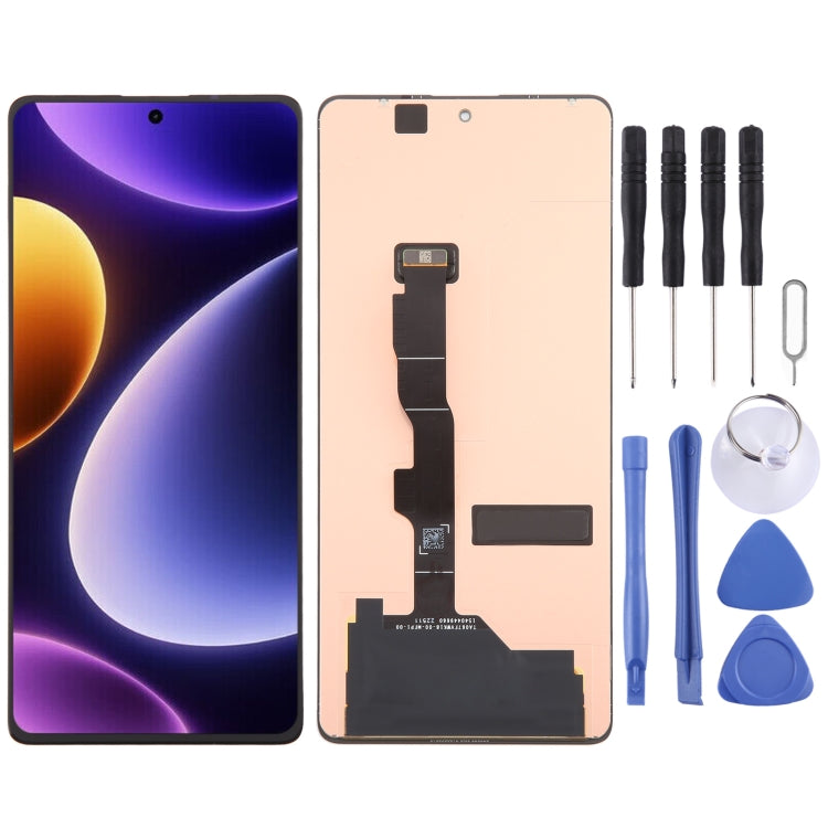 ⁧شاشة AMOLED LCD الأصلية مع مجموعة كاملة من المحول الرقمي⁩, For Xiaomi Redmi Turbo 3, For Xiaomi Civi 4 Pro, For Xiaomi Poco M6 Pro 4G, For Xiaomi Redmi Note 13 Pro 4G, For Xiaomi Redmi Note 13 4G, For Xiaomi Redmi K70E, For Xiaomi Poco X6 Pro         ...