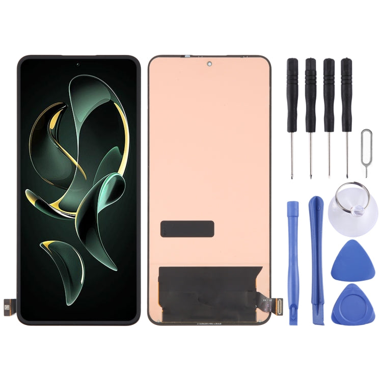⁧شاشة AMOLED LCD الأصلية مع مجموعة كاملة من المحول الرقمي⁩, For Xiaomi Redmi Turbo 3, For Xiaomi Civi 4 Pro, For Xiaomi Poco M6 Pro 4G, For Xiaomi Redmi Note 13 Pro 4G, For Xiaomi Redmi Note 13 4G, For Xiaomi Redmi K70E, For Xiaomi Poco X6 Pro         ...