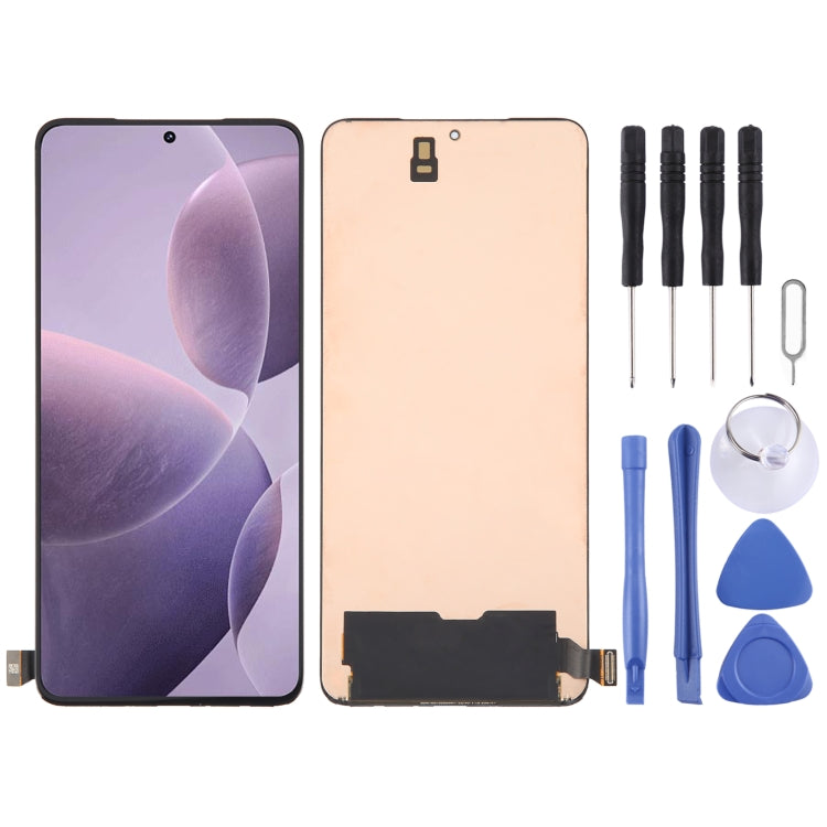 ⁧شاشة AMOLED LCD الأصلية مع مجموعة كاملة من المحول الرقمي⁩, For Xiaomi Redmi Turbo 3, For Xiaomi Civi 4 Pro, For Xiaomi Poco M6 Pro 4G, For Xiaomi Redmi Note 13 Pro 4G, For Xiaomi Redmi Note 13 4G, For Xiaomi Redmi K70E, For Xiaomi Poco X6 Pro         ...