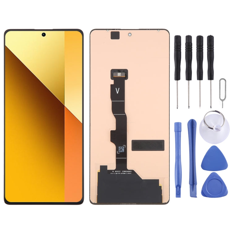 ⁧شاشة AMOLED LCD الأصلية مع مجموعة كاملة من المحول الرقمي⁩, For Xiaomi Redmi Turbo 3, For Xiaomi Civi 4 Pro, For Xiaomi Poco M6 Pro 4G, For Xiaomi Redmi Note 13 Pro 4G, For Xiaomi Redmi Note 13 4G, For Xiaomi Redmi K70E, For Xiaomi Poco X6 Pro         ...
