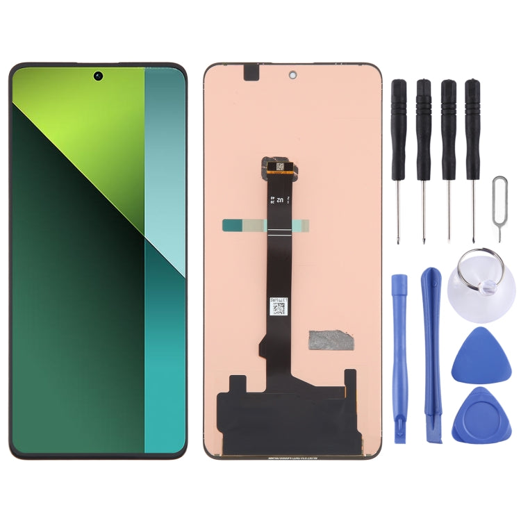⁧شاشة AMOLED LCD الأصلية مع مجموعة كاملة من المحول الرقمي⁩, For Xiaomi Redmi Turbo 3, For Xiaomi Civi 4 Pro, For Xiaomi Poco M6 Pro 4G, For Xiaomi Redmi Note 13 Pro 4G, For Xiaomi Redmi Note 13 4G, For Xiaomi Redmi K70E, For Xiaomi Poco X6 Pro         ...