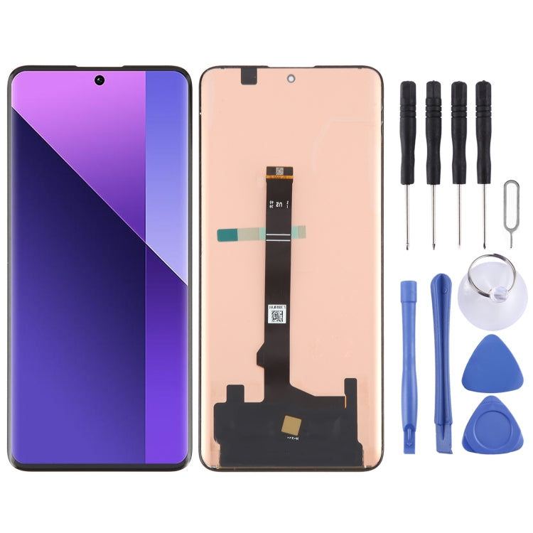 ⁧شاشة AMOLED LCD الأصلية مع مجموعة كاملة من المحول الرقمي⁩, For Xiaomi Redmi Turbo 3, For Xiaomi Civi 4 Pro, For Xiaomi Poco M6 Pro 4G, For Xiaomi Redmi Note 13 Pro 4G, For Xiaomi Redmi Note 13 4G, For Xiaomi Redmi K70E, For Xiaomi Poco X6 Pro         ...