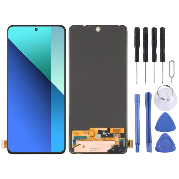 ⁧شاشة AMOLED LCD الأصلية مع مجموعة كاملة من المحول الرقمي⁩, For Xiaomi Redmi Turbo 3, For Xiaomi Civi 4 Pro, For Xiaomi Poco M6 Pro 4G, For Xiaomi Redmi Note 13 Pro 4G, For Xiaomi Redmi Note 13 4G, For Xiaomi Redmi K70E, For Xiaomi Poco X6 Pro         ...