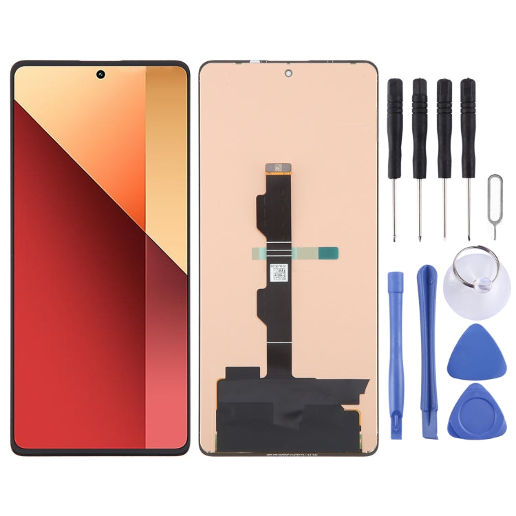 ⁧شاشة AMOLED LCD الأصلية مع مجموعة كاملة من المحول الرقمي⁩, For Xiaomi Redmi Turbo 3, For Xiaomi Civi 4 Pro, For Xiaomi Poco M6 Pro 4G, For Xiaomi Redmi Note 13 Pro 4G, For Xiaomi Redmi Note 13 4G, For Xiaomi Redmi K70E, For Xiaomi Poco X6 Pro         ...
