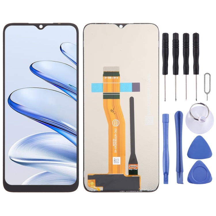 شاشة LCD لهونر X8b مع المحول الرقمي الكامل