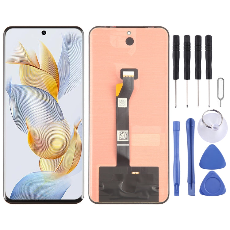 شاشة LCD لهونر X8b مع المحول الرقمي الكامل