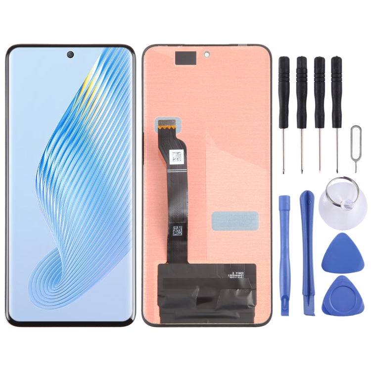 شاشة LCD لهونر X8b مع المحول الرقمي الكامل